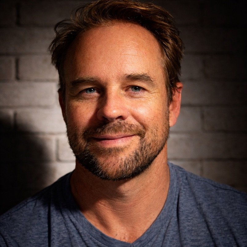 Portrait of Darryn Mountfort